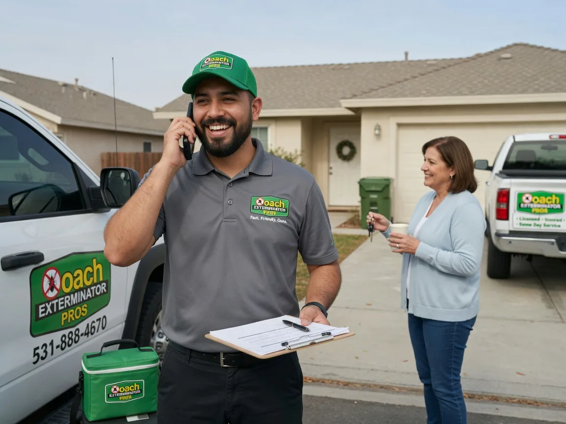 Pest Control Roach Exterminator Corbin, KY FAQs